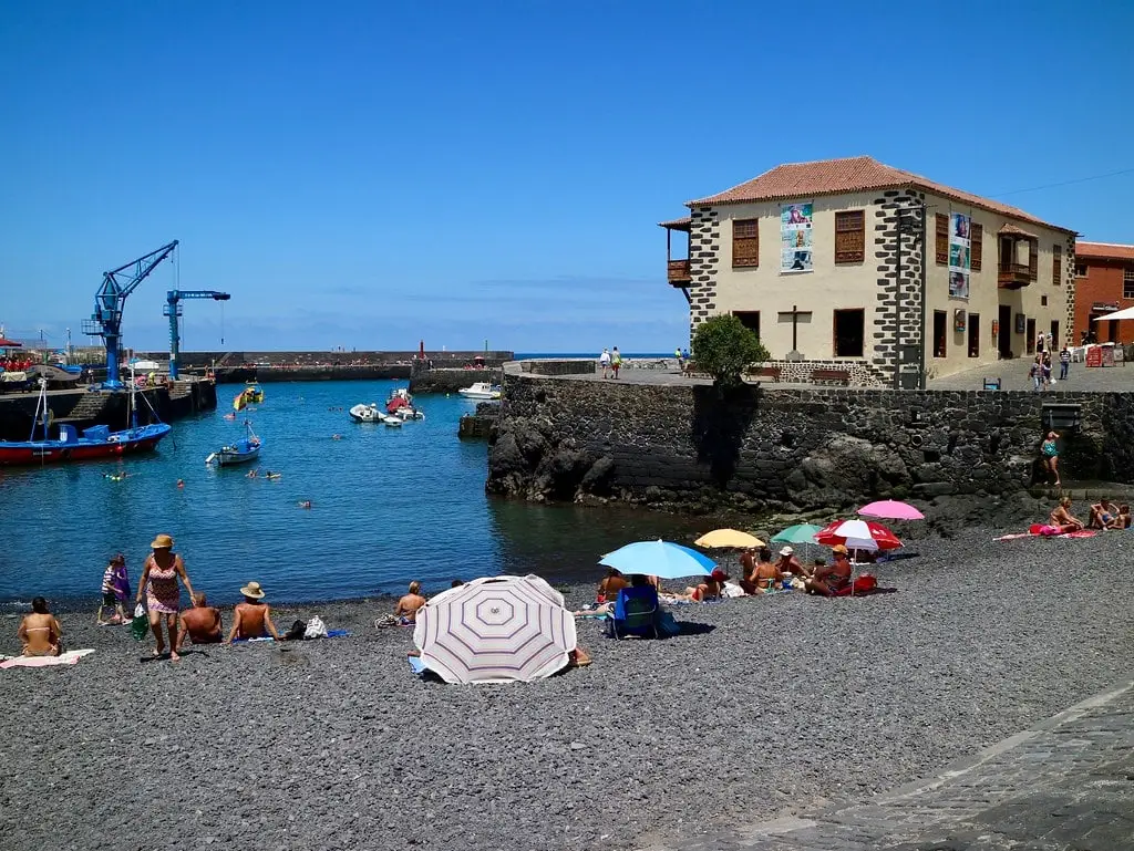 Muelle del Puerto de la Cruz