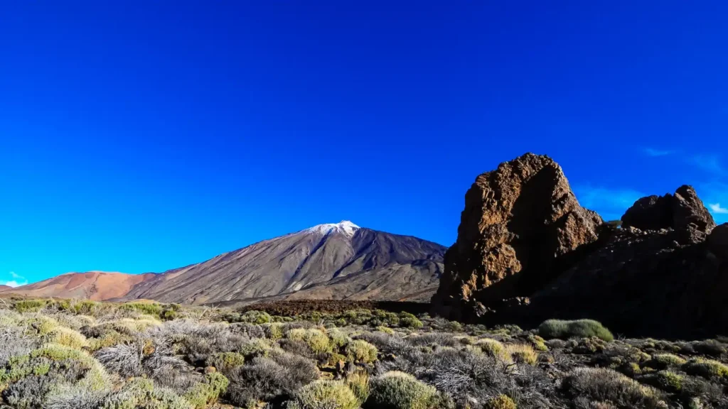 Roques de García. Cañadas del Teide.