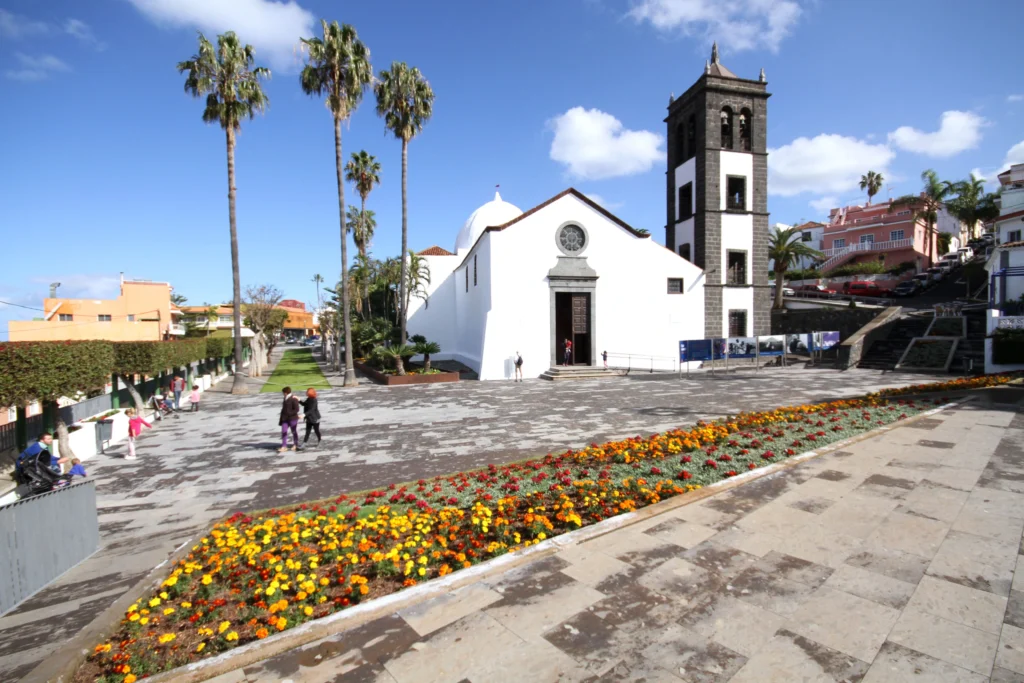 Plaza De San Pedro El Sauzal