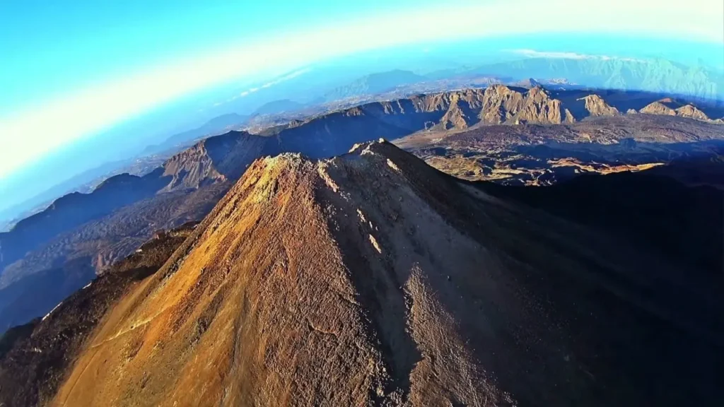 Volcan de teide