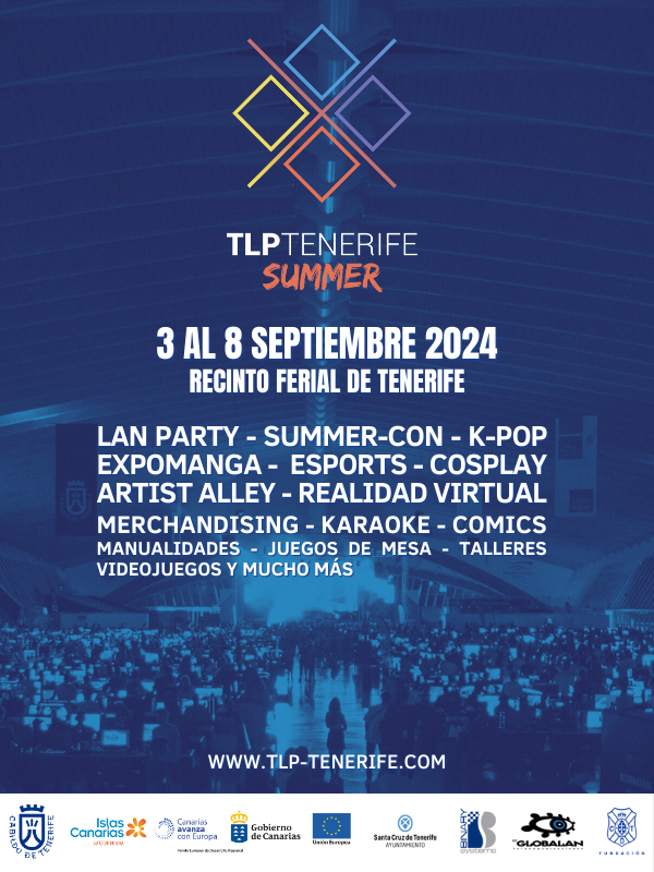 TENERIFE LAN PARTY 2024