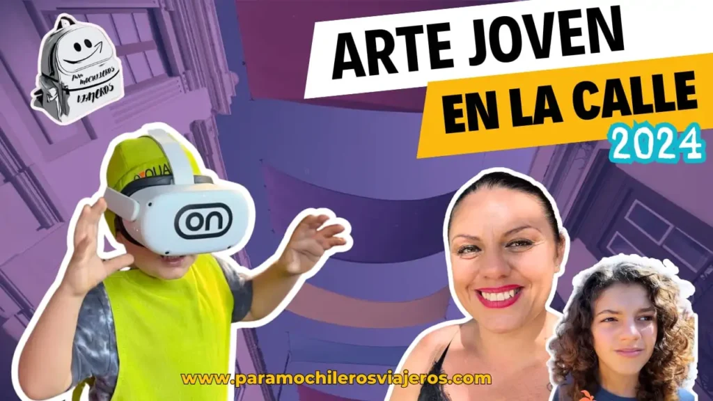 Cartel video Arte Joven en la Orotava