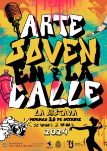 ARTE JOVEN EN LA CALLE 2024