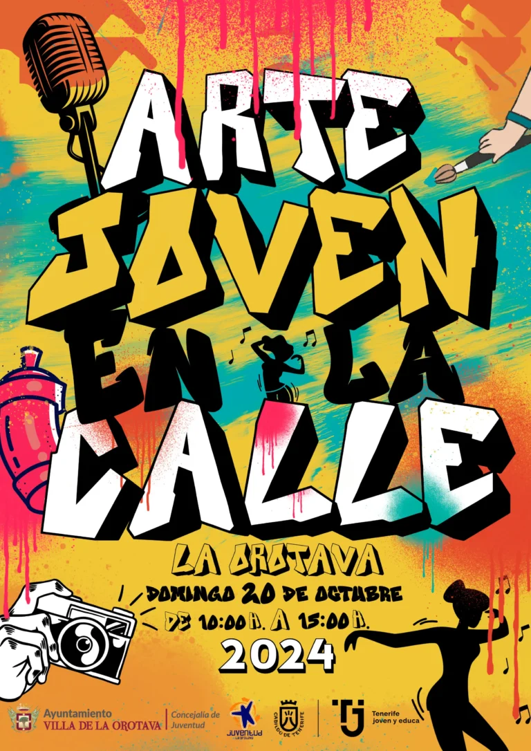 CArtel Arte Joven en la Calle