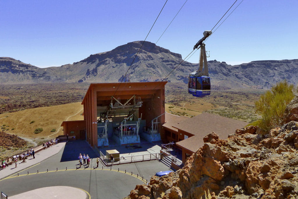 Teleférico del Teide
